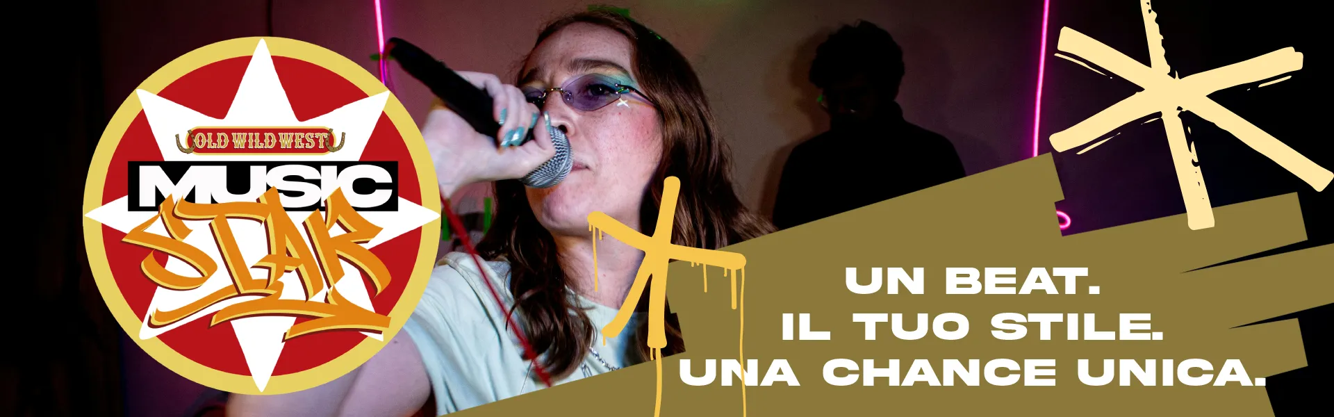 Un beat. il tuo stile. Una chance unica.