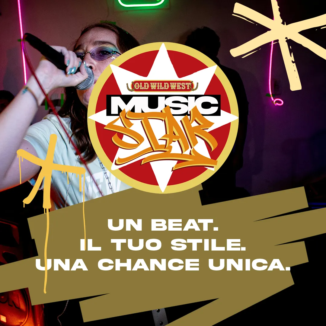 Un beat. il tuo stile. Una chance unica.